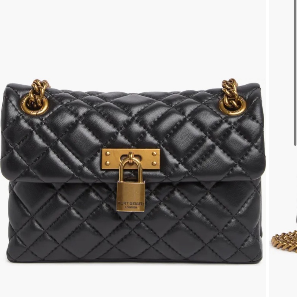 Kurt Geiger Mini Brixton Lock Leather Bag